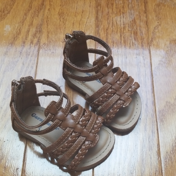 baby girl gladiator sandals